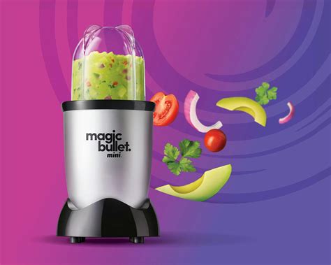 Transform your leftovers into gourmet meals with the Magic Bullet 250w